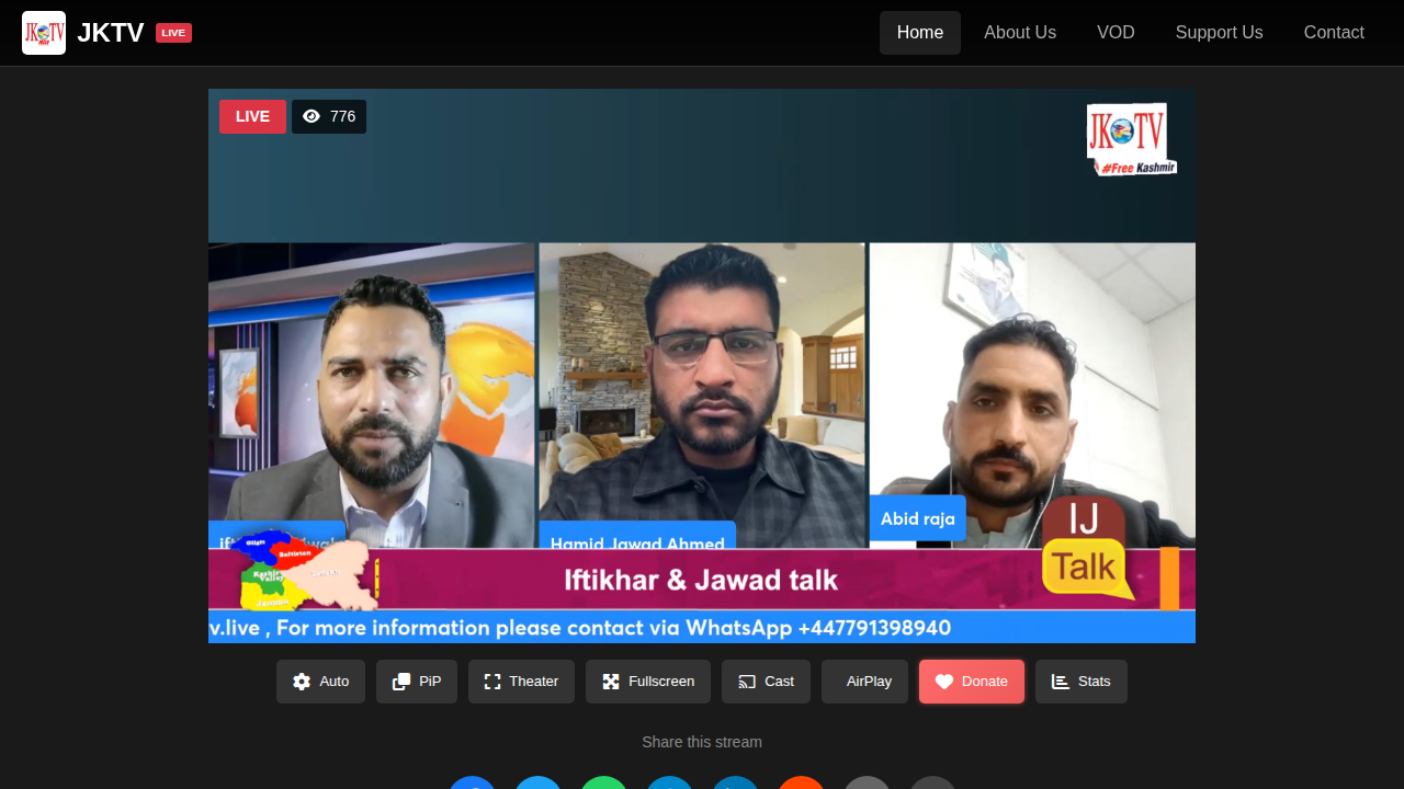 JKTV Live Streaming