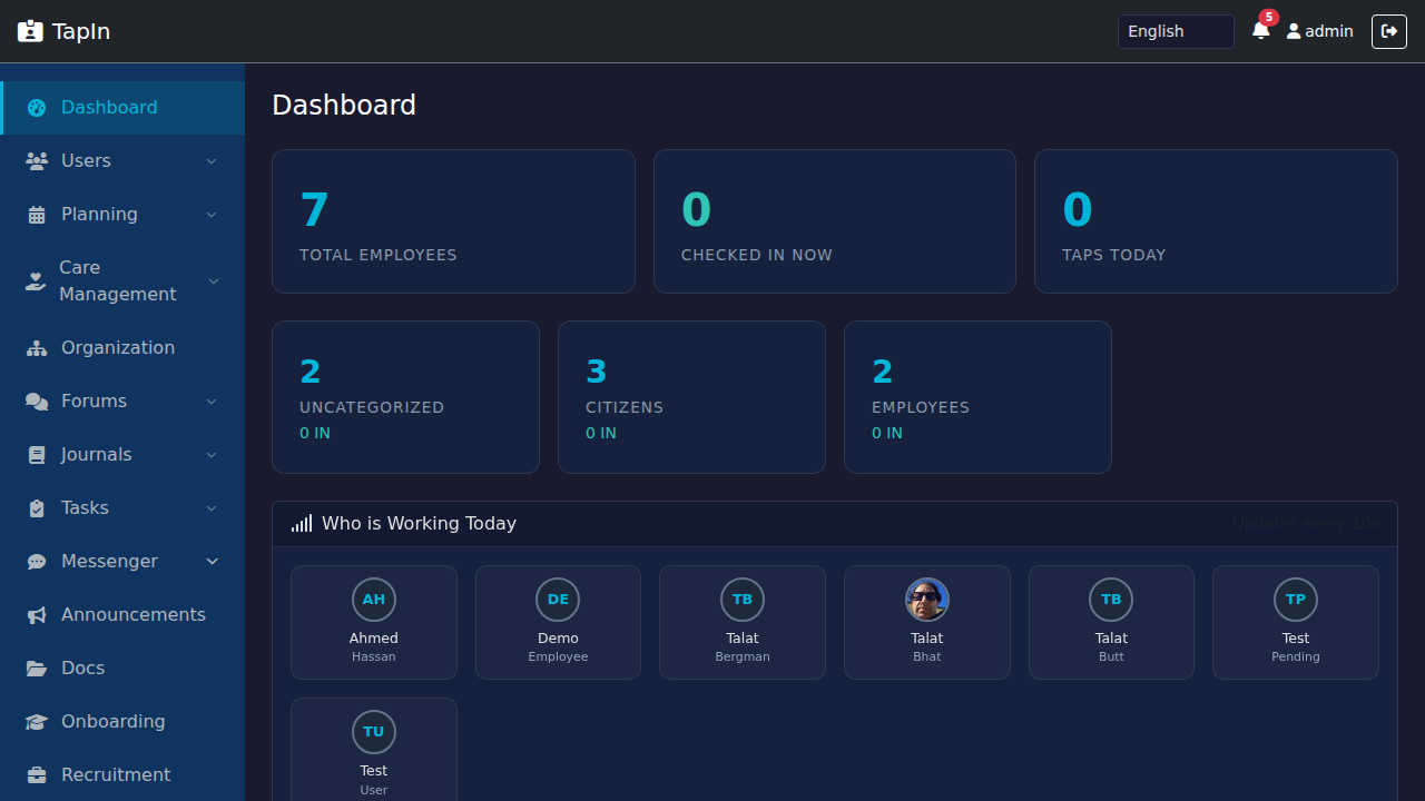 AI Chatbot & Dashboard