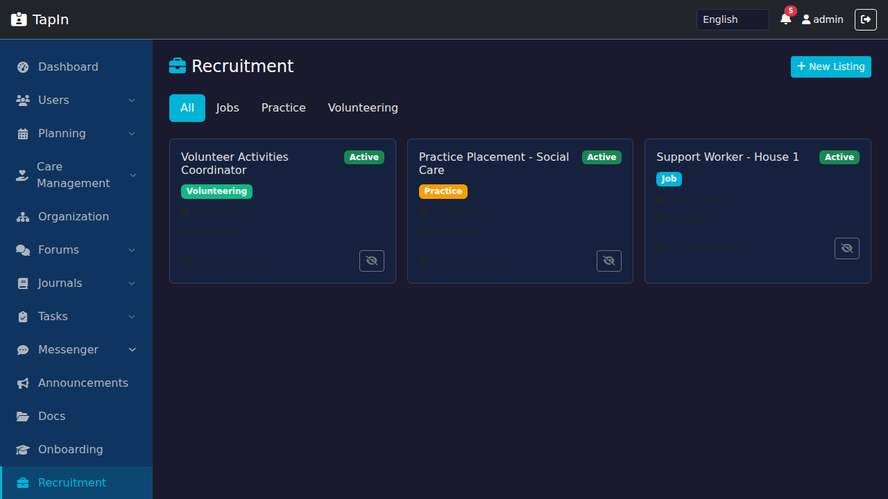 Recruitment Portal