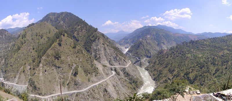 Baglihar project: A lurking danger