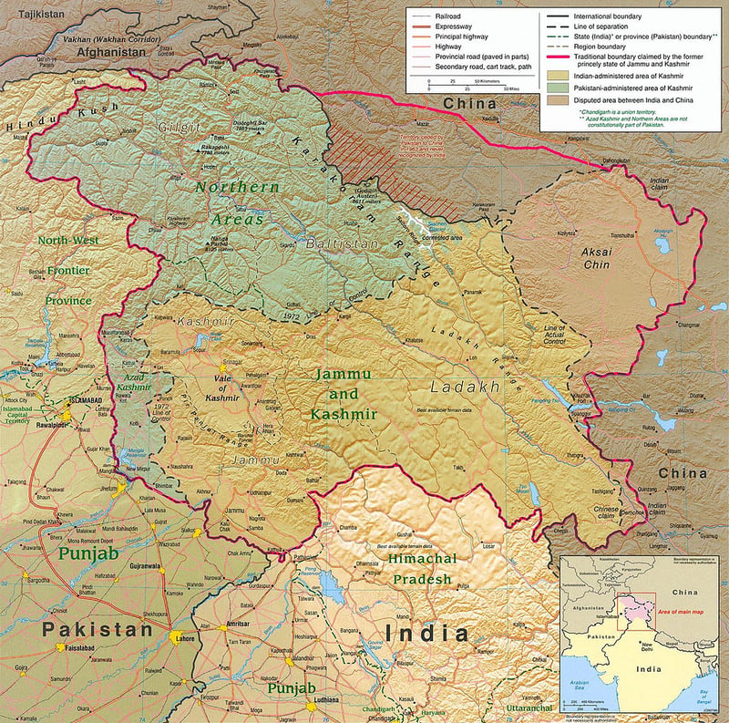 Are There 26 Lakh Hindi Speakers And Only 20,000 Urdu Speakers In J&K?