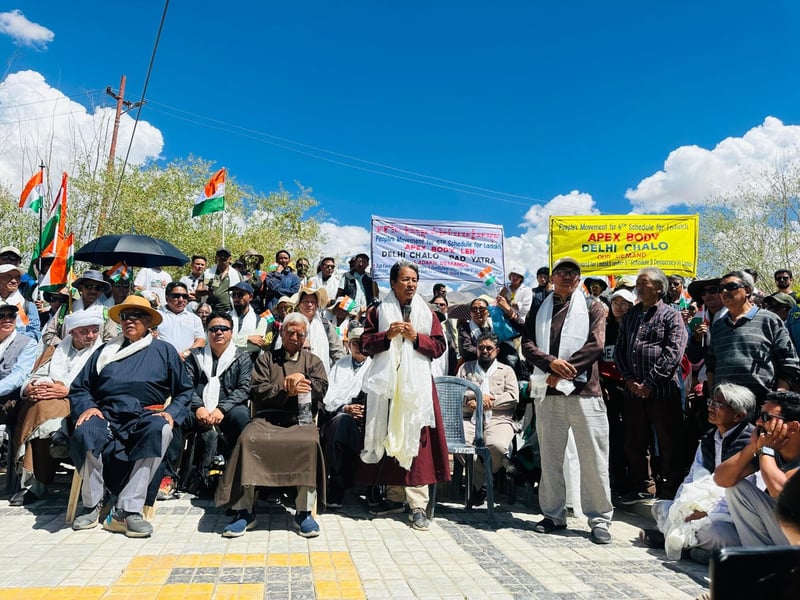 BJP is Fanning the Ladakh Flames into a Raging Inferno