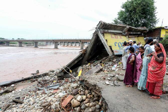The Himalayan Deluge: Lessons from Ancient Wisdom, Scotland & Climate Diplomacy
