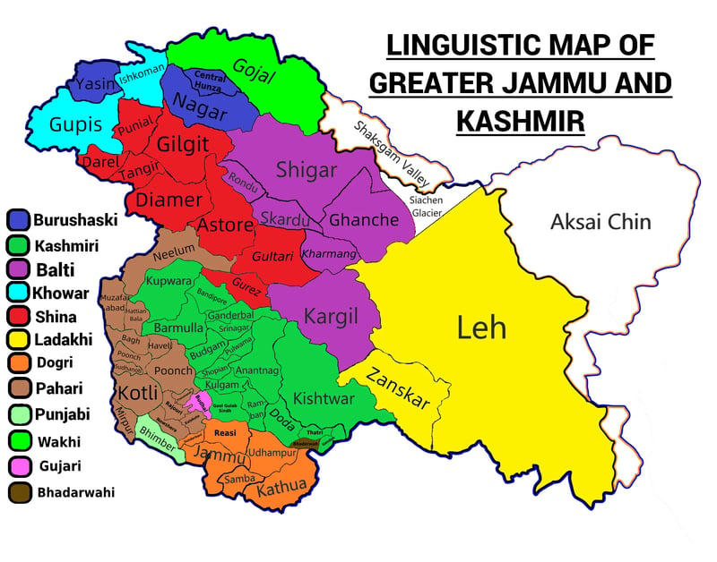 The Silent Crisis: Fading Mother Tongues of J&K