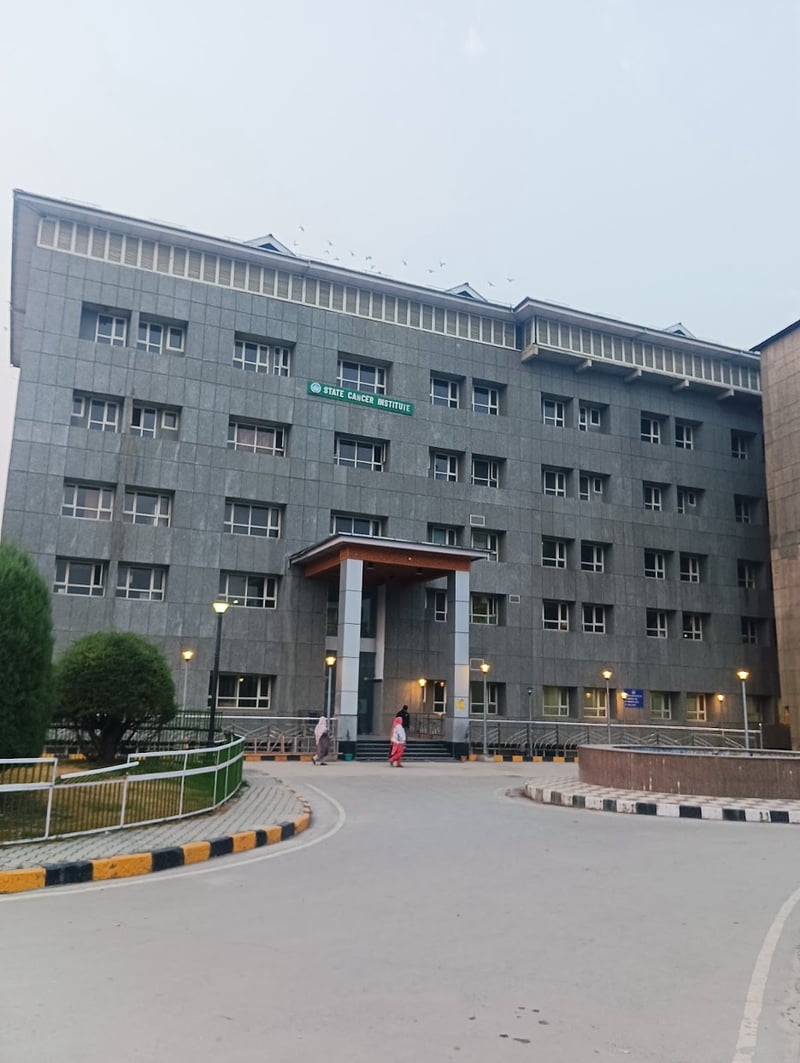 The Golden Card Scheme: A disappointment for cancer patients in Kashmir