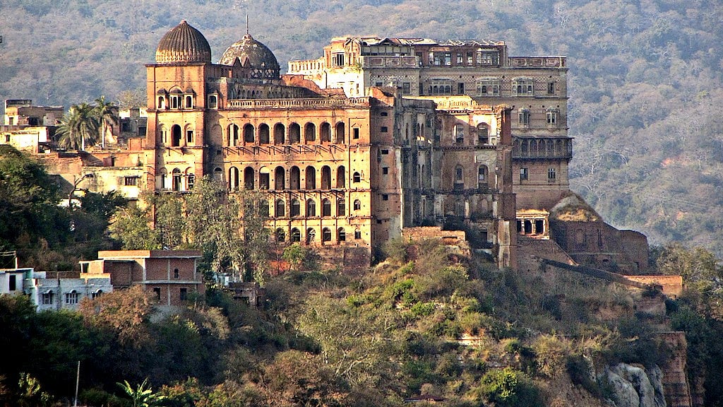 A view of Mubarak Mandi Complex in Jammu city, which is now a Archaeological Survey of India (ASI) protected monument. Image is representational.