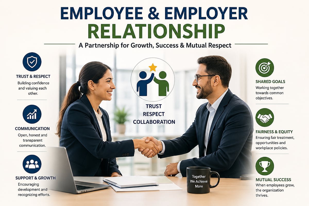 Employee and employer relationship and contractual obligations between them need to be defined in legal terms. Image is representational.